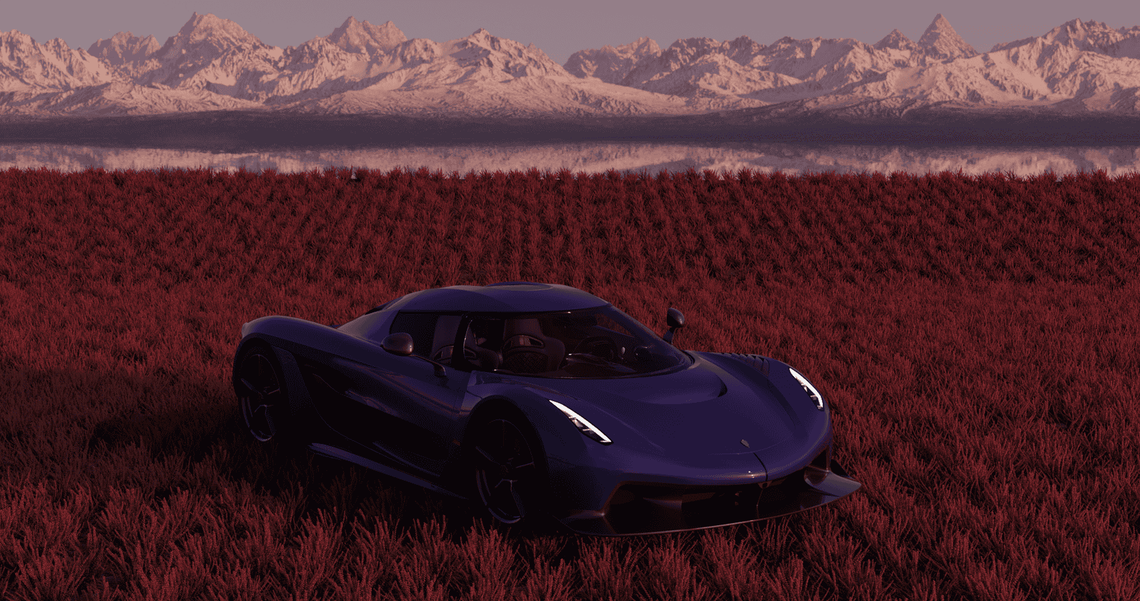 Hypercar 3D Visualisation